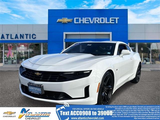 used 2022 Chevrolet Camaro car, priced at $25,200