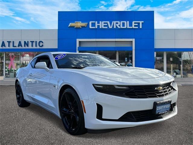 used 2022 Chevrolet Camaro car, priced at $25,200