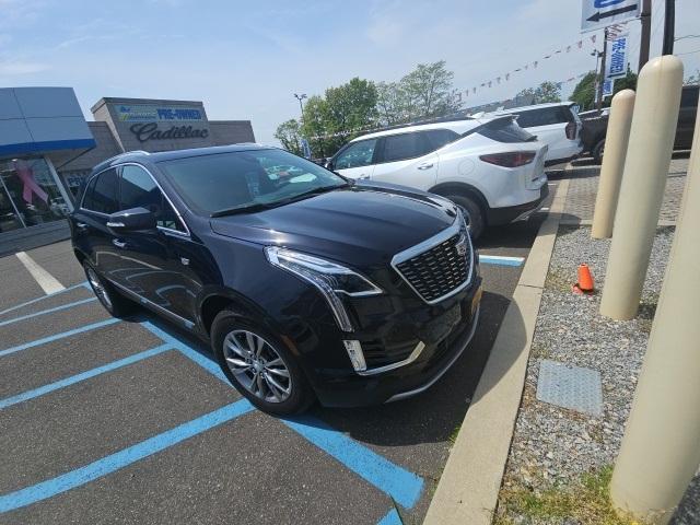 used 2021 Cadillac XT5 car, priced at $33,650