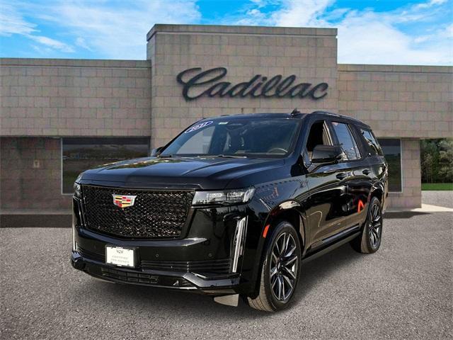 used 2021 Cadillac Escalade car, priced at $76,450