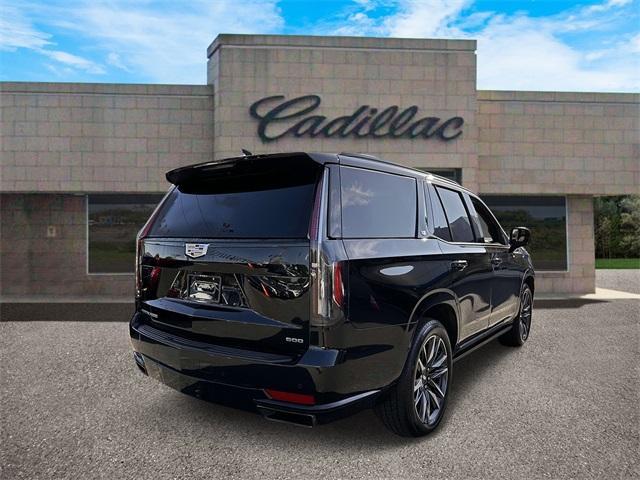 used 2021 Cadillac Escalade car, priced at $76,450