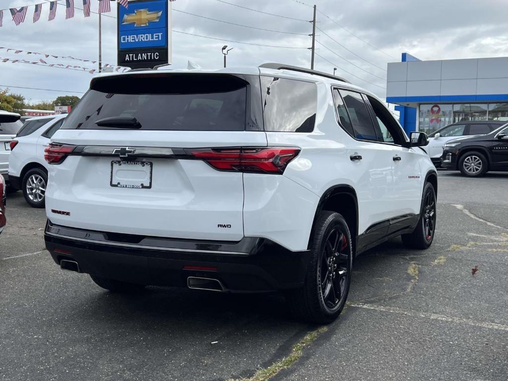 used 2023 Chevrolet Traverse car, priced at $38,800