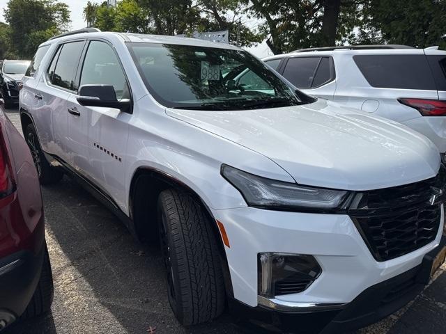 used 2023 Chevrolet Traverse car, priced at $39,450