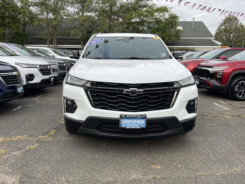 used 2023 Chevrolet Traverse car, priced at $38,800
