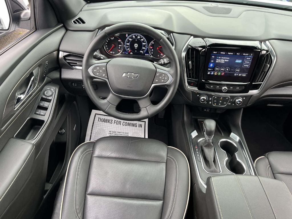 used 2023 Chevrolet Traverse car, priced at $38,800