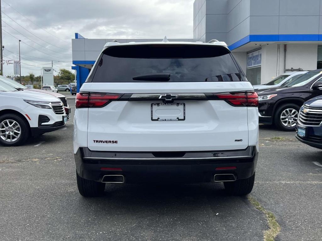 used 2023 Chevrolet Traverse car, priced at $38,800