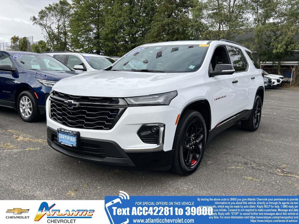 used 2023 Chevrolet Traverse car, priced at $38,800
