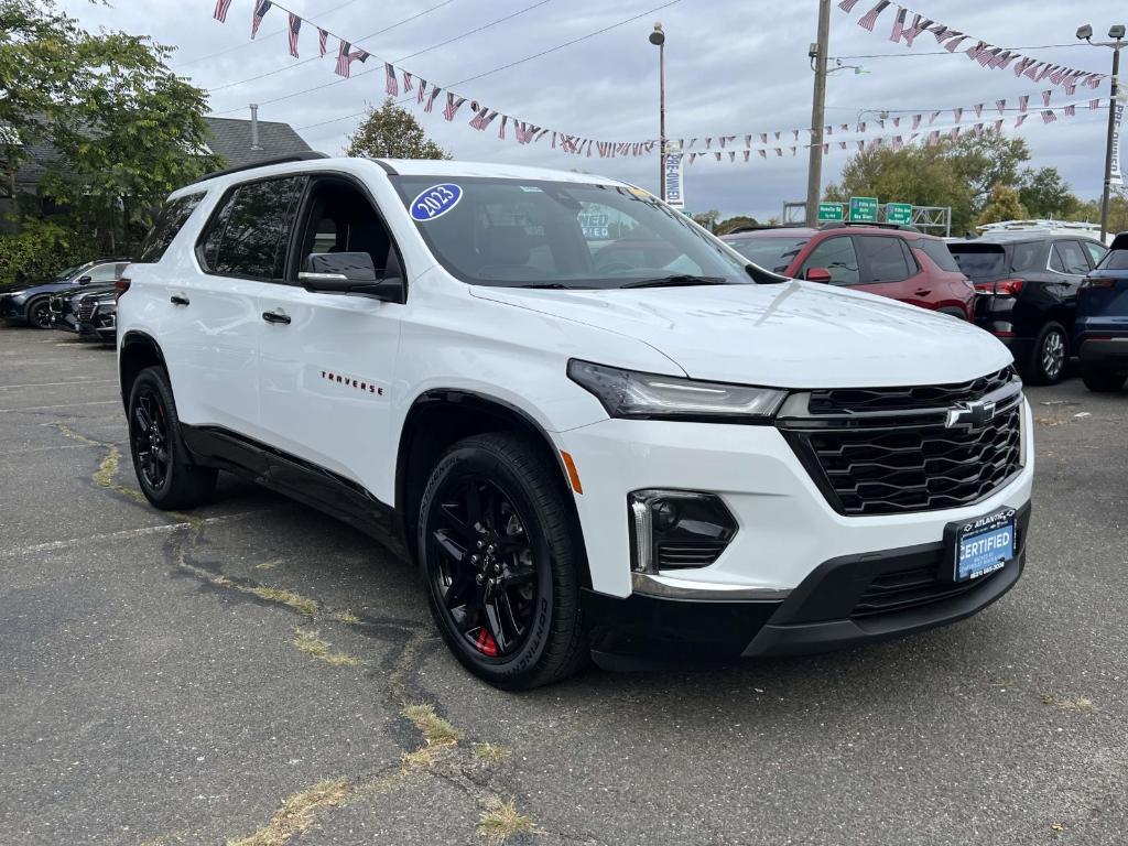 used 2023 Chevrolet Traverse car, priced at $38,800