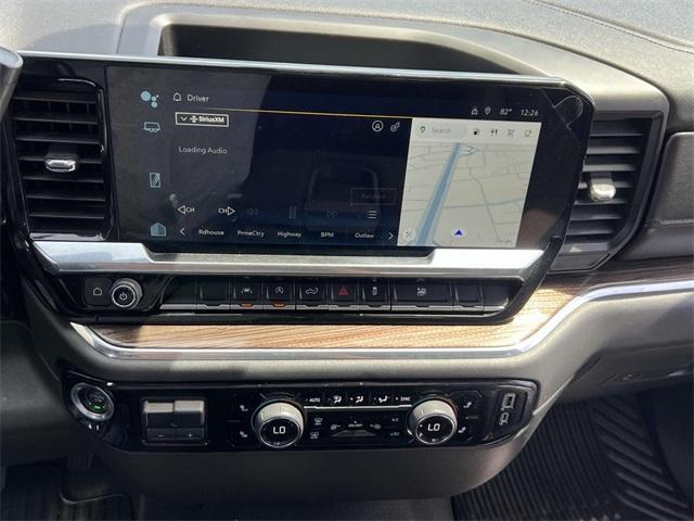 used 2022 Chevrolet Silverado 1500 car, priced at $35,500