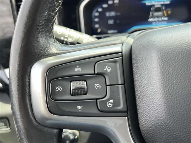 used 2022 Chevrolet Silverado 1500 car, priced at $35,500