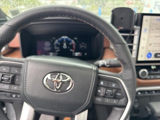 used 2025 Toyota Tundra car, priced at $60,900