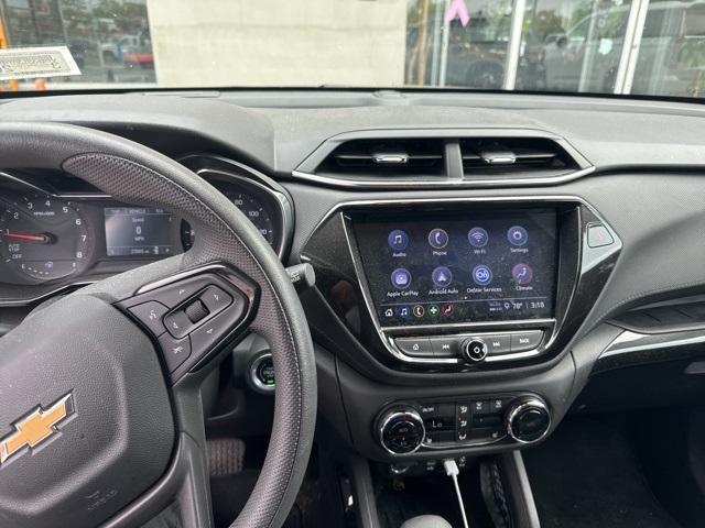 used 2022 Chevrolet TrailBlazer car, priced at $18,900