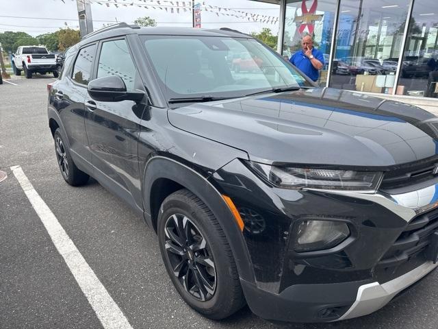 used 2022 Chevrolet TrailBlazer car, priced at $18,900