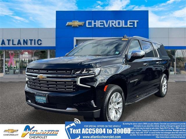 used 2024 Chevrolet Suburban car, priced at $57,950