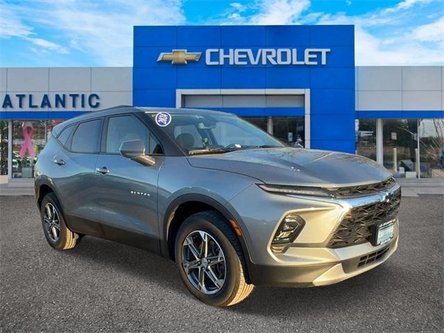 used 2024 Chevrolet Blazer car, priced at $27,800