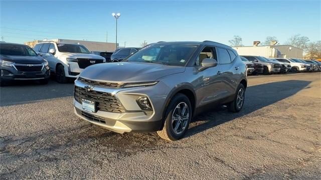 used 2024 Chevrolet Blazer car, priced at $27,800