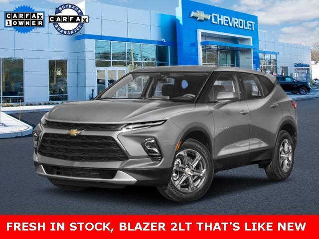 used 2024 Chevrolet Blazer car, priced at $30,800