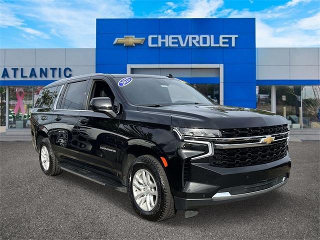 used 2023 Chevrolet Suburban car, priced at $49,950
