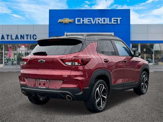 used 2021 Chevrolet TrailBlazer car, priced at $19,500