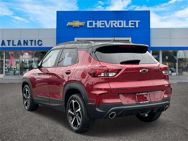 used 2021 Chevrolet TrailBlazer car, priced at $19,500