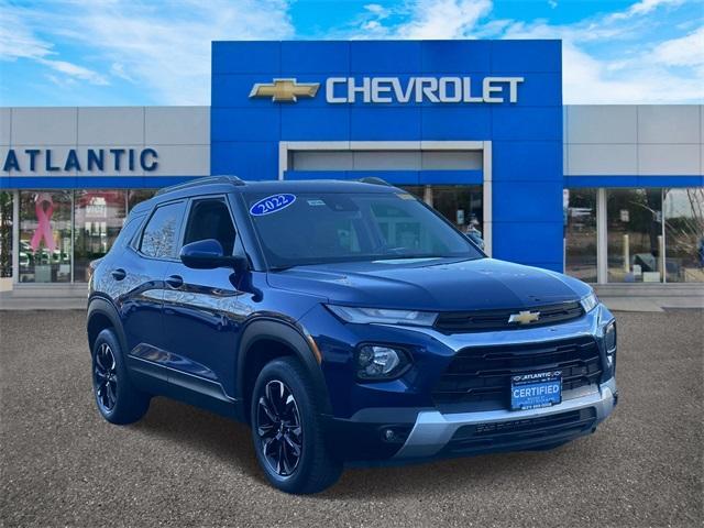 used 2022 Chevrolet TrailBlazer car, priced at $19,400