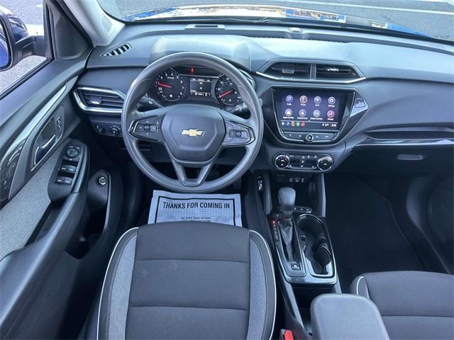 used 2022 Chevrolet TrailBlazer car, priced at $19,400