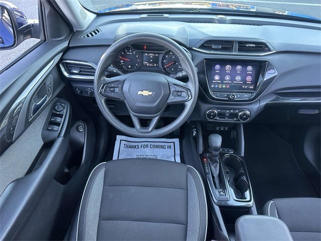 used 2022 Chevrolet TrailBlazer car, priced at $19,400