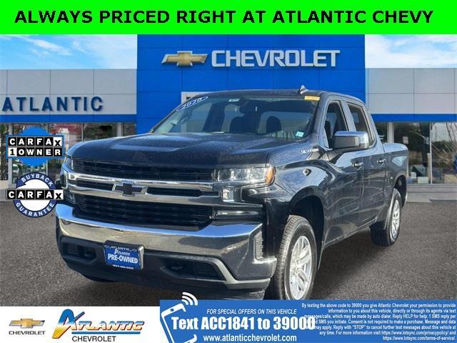 used 2020 Chevrolet Silverado 1500 car, priced at $24,250