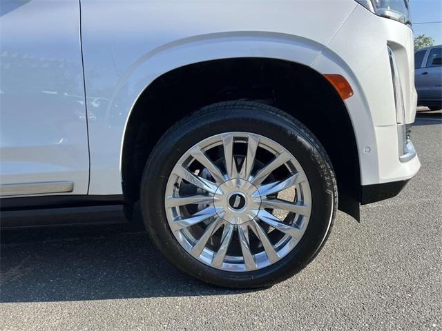 used 2021 Cadillac Escalade car, priced at $60,900