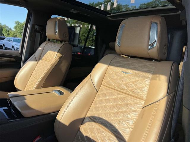 used 2021 Cadillac Escalade car, priced at $60,900