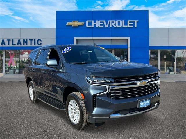 used 2021 Chevrolet Tahoe car, priced at $39,950