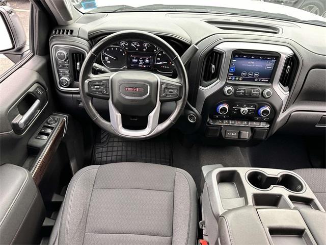 used 2021 GMC Sierra 1500 car, priced at $39,600