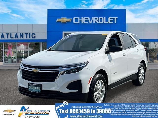 used 2023 Chevrolet Equinox car, priced at $20,450