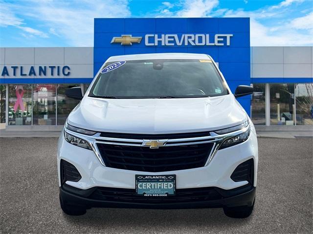 used 2023 Chevrolet Equinox car, priced at $20,450