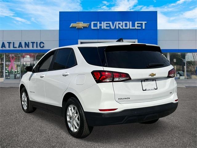 used 2023 Chevrolet Equinox car, priced at $20,450