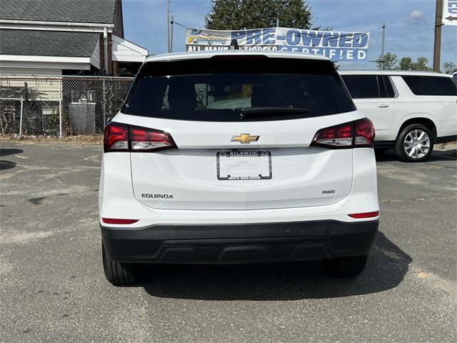 used 2023 Chevrolet Equinox car, priced at $20,450