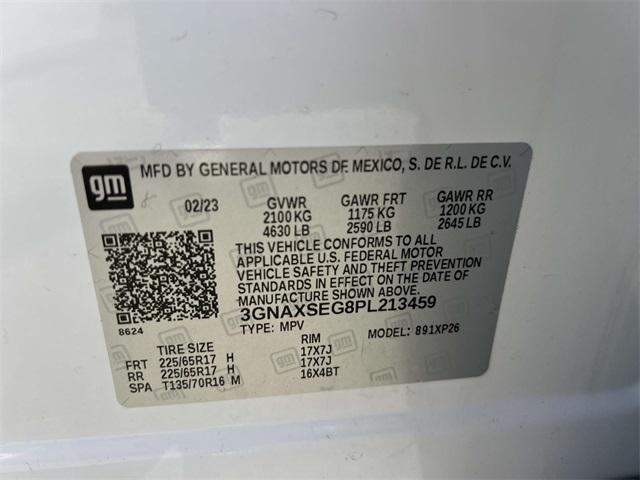 used 2023 Chevrolet Equinox car, priced at $20,450