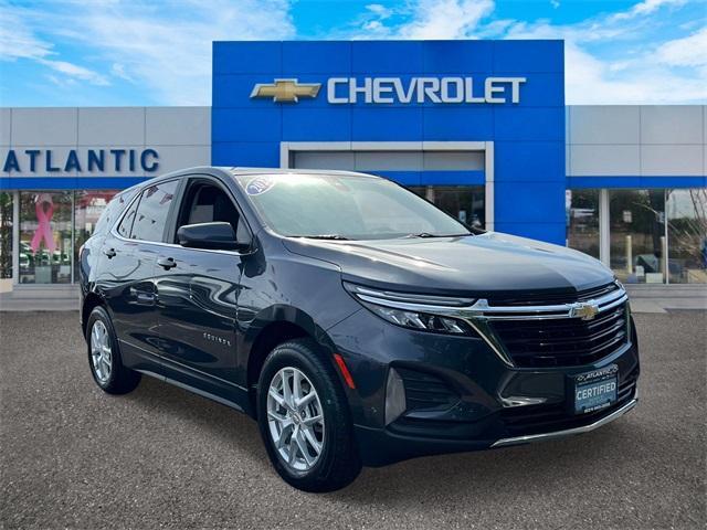 used 2022 Chevrolet Equinox car, priced at $19,400