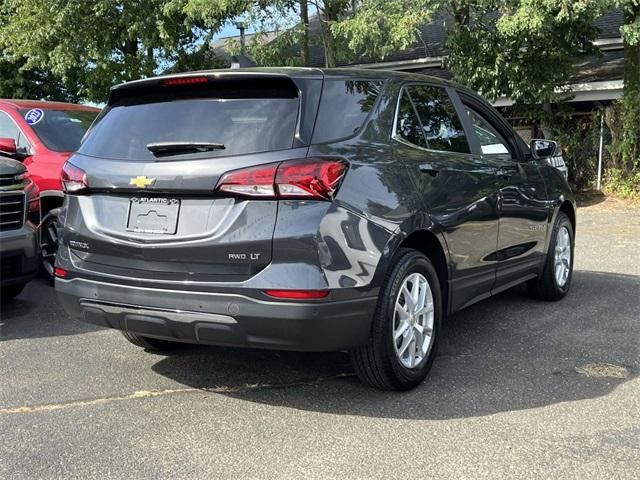 used 2022 Chevrolet Equinox car, priced at $19,400
