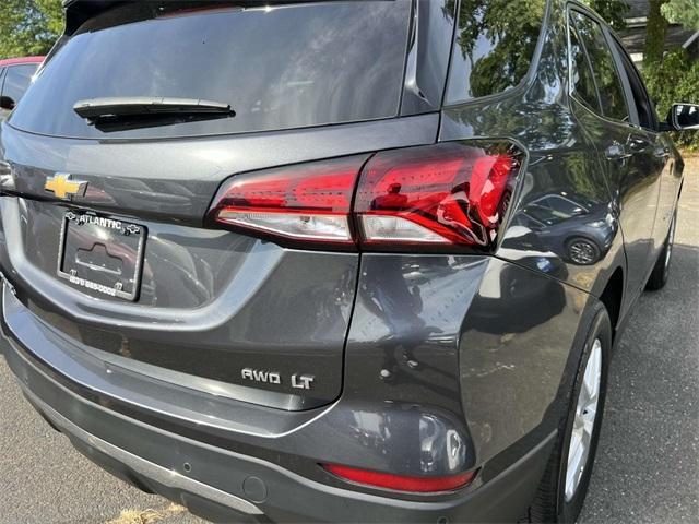 used 2022 Chevrolet Equinox car, priced at $19,400