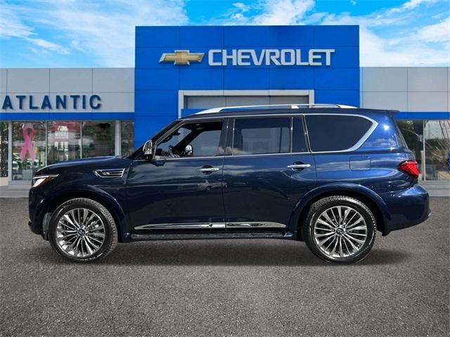 used 2021 INFINITI QX80 car, priced at $42,500