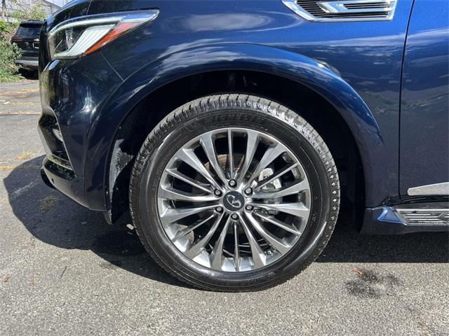 used 2021 INFINITI QX80 car, priced at $42,500
