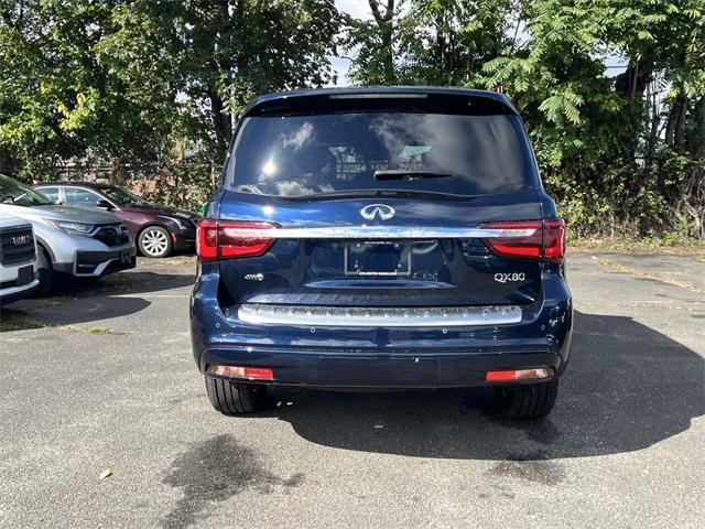 used 2021 INFINITI QX80 car, priced at $42,500