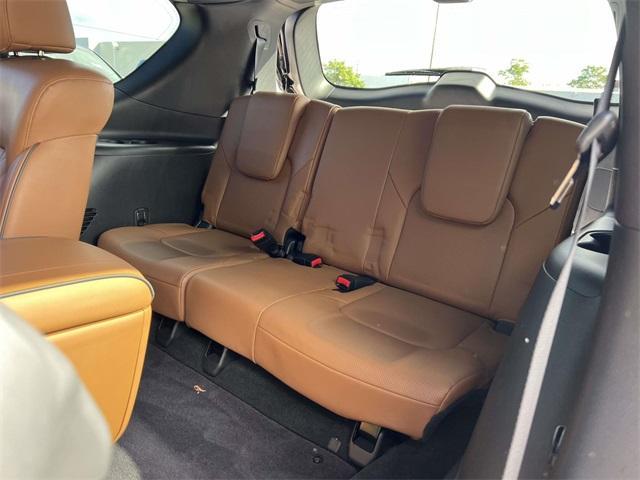 used 2021 INFINITI QX80 car, priced at $42,500