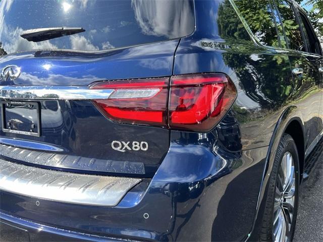 used 2021 INFINITI QX80 car, priced at $42,500