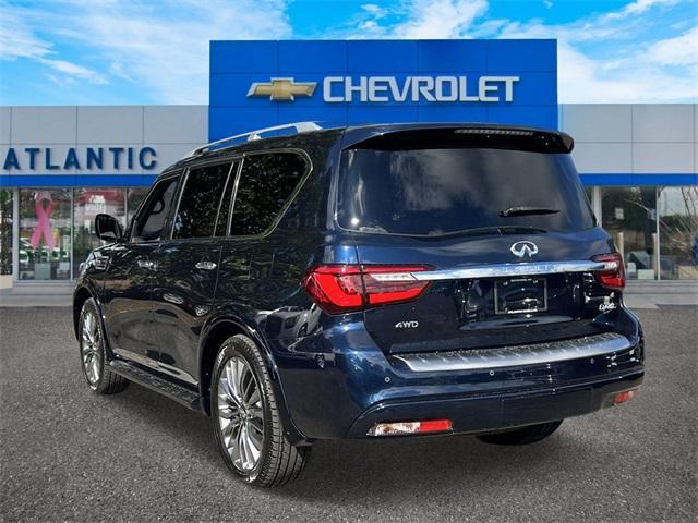 used 2021 INFINITI QX80 car, priced at $42,500