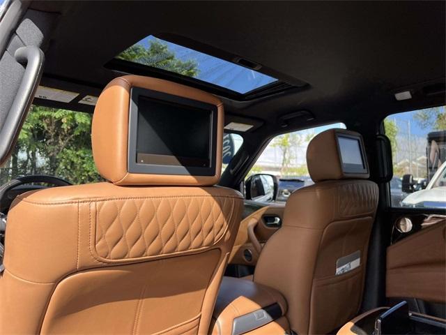used 2021 INFINITI QX80 car, priced at $42,500
