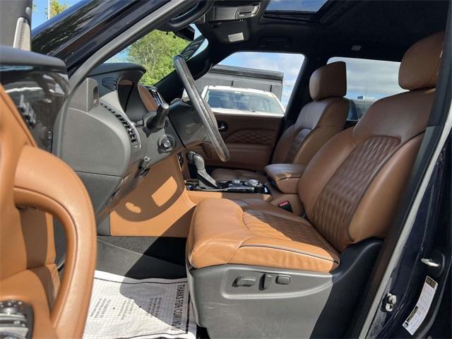 used 2021 INFINITI QX80 car, priced at $42,500