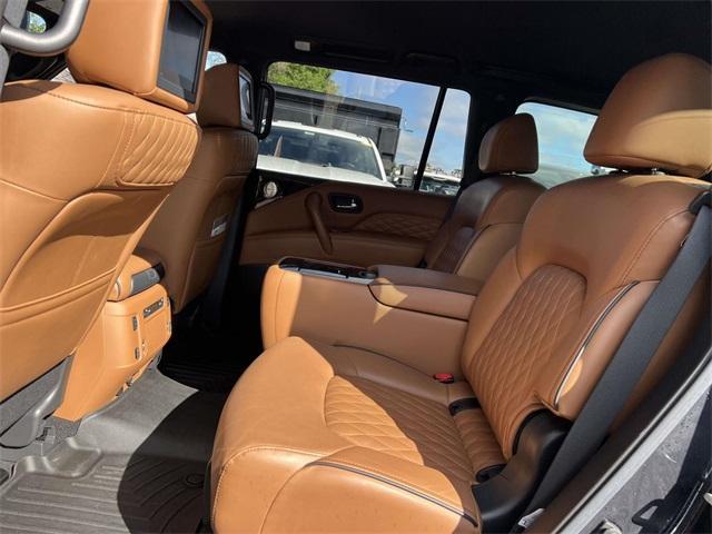 used 2021 INFINITI QX80 car, priced at $42,500