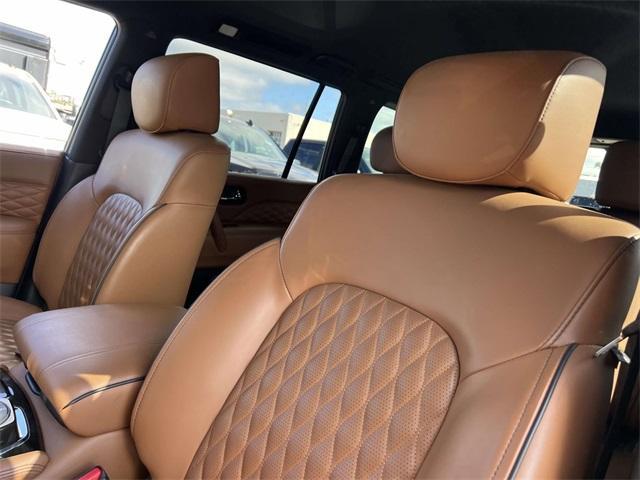 used 2021 INFINITI QX80 car, priced at $42,500